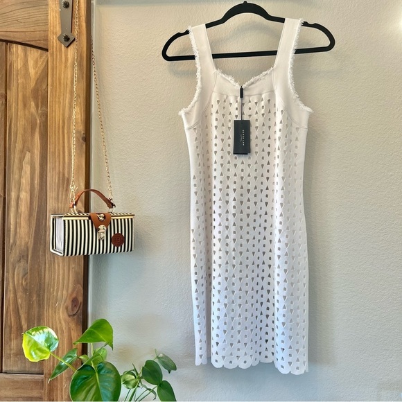 Derek Lam Dresses & Skirts - Derek Lam Dress NWT Optic White Size XS but fits Small and Medium